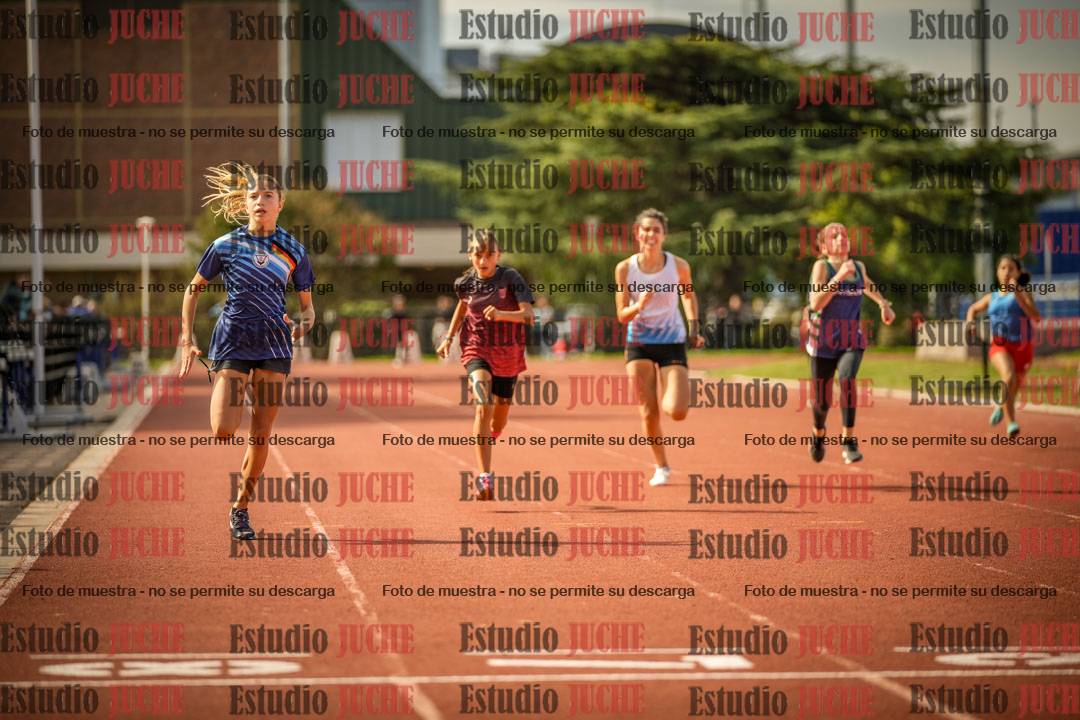 Fotos de los 200 m llanos de mujeres