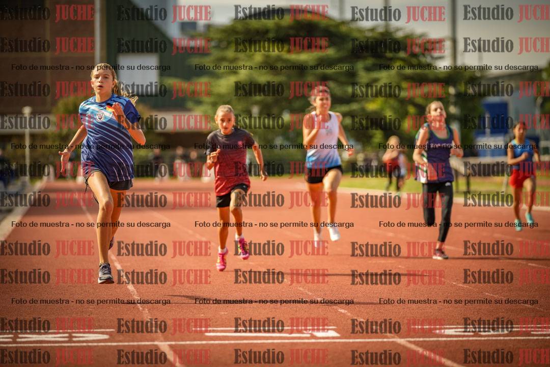 Fotos de los 200 m llanos de mujeres