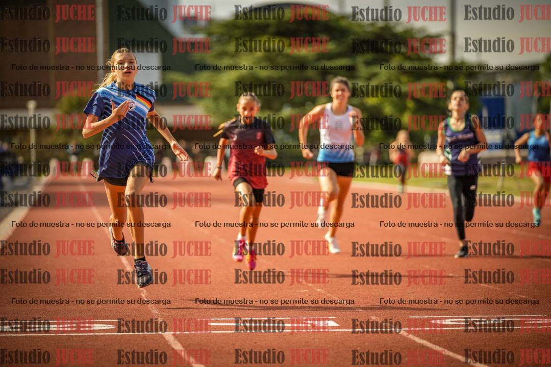 Fotos de los 200 m llanos de mujeres