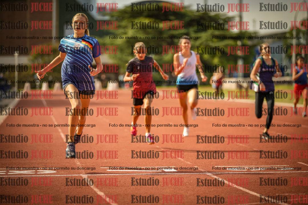 Fotos de los 200 m llanos de mujeres