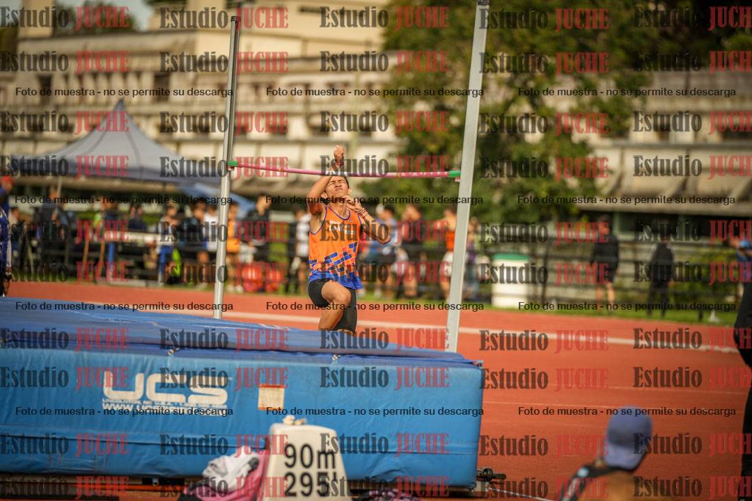 Fotos del salto en alto - incluye todos los grupos