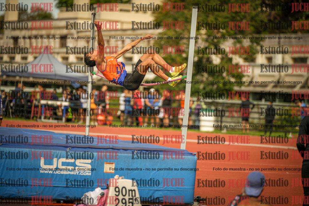 Fotos del salto en alto - incluye todos los grupos