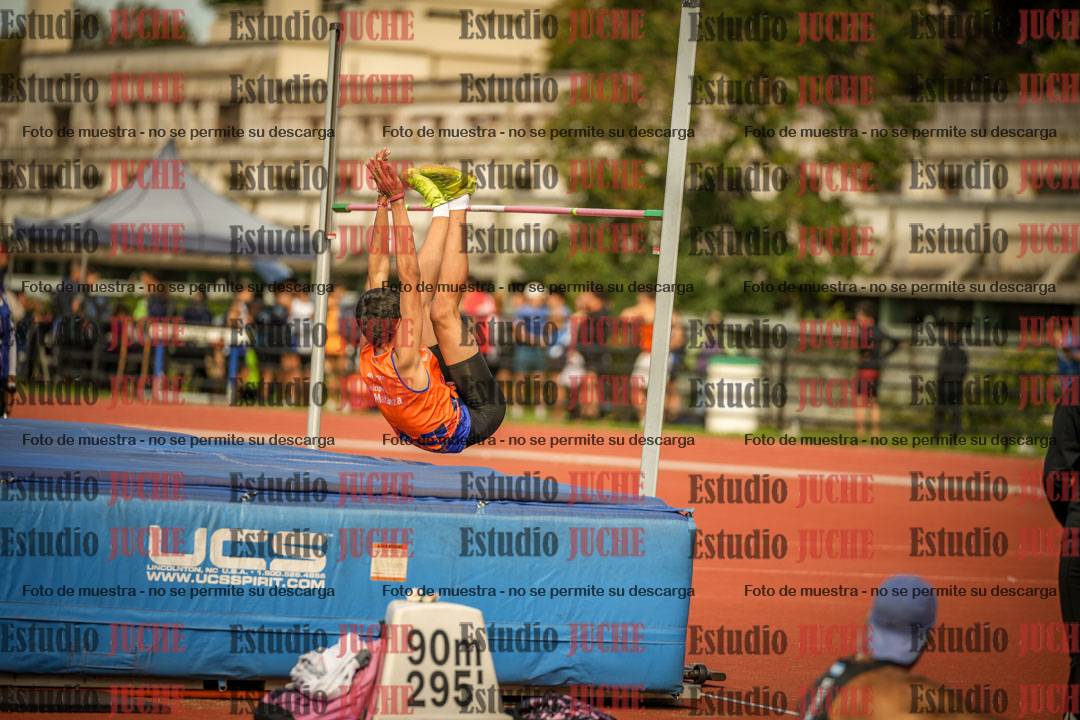 Fotos del salto en alto - incluye todos los grupos