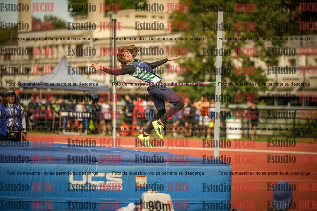 Fotos del salto en alto - incluye todos los grupos