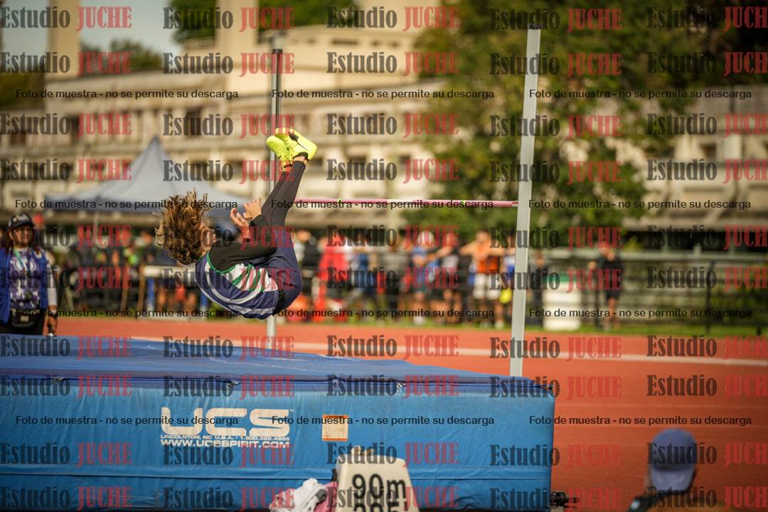 Fotos del salto en alto - incluye todos los grupos