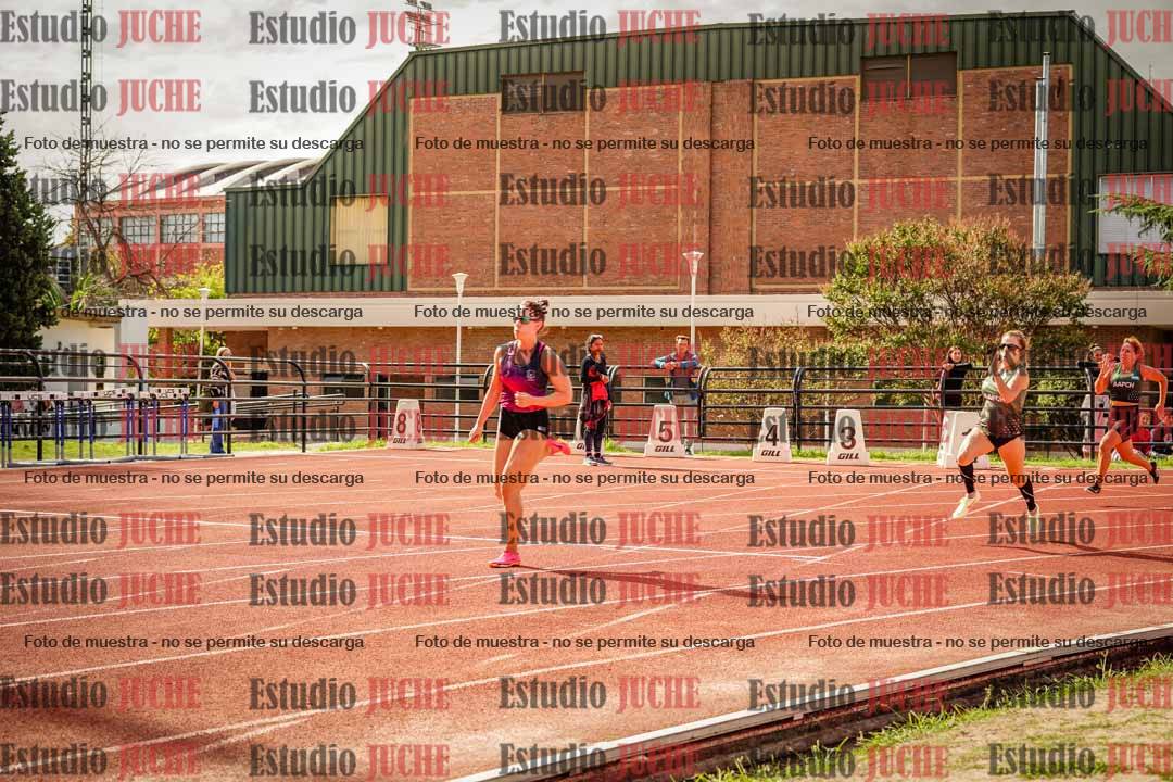 Fotos de los 200 m llanos de mujeres