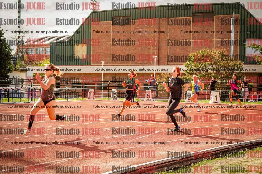 Fotos de los 200 m llanos de mujeres