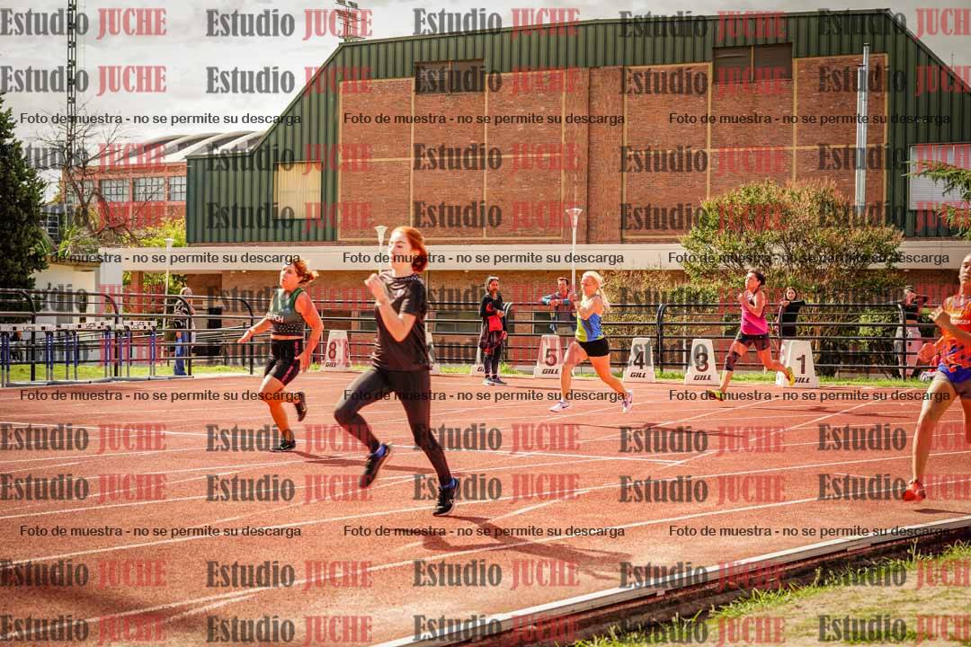 Fotos de los 200 m llanos de mujeres