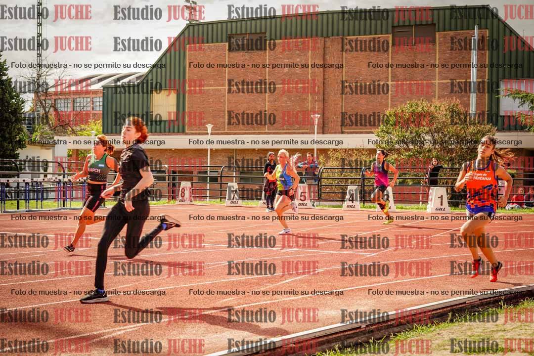 Fotos de los 200 m llanos de mujeres