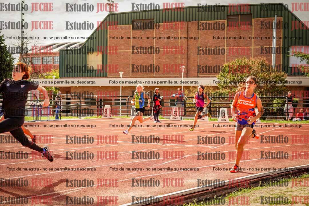 Fotos de los 200 m llanos de mujeres