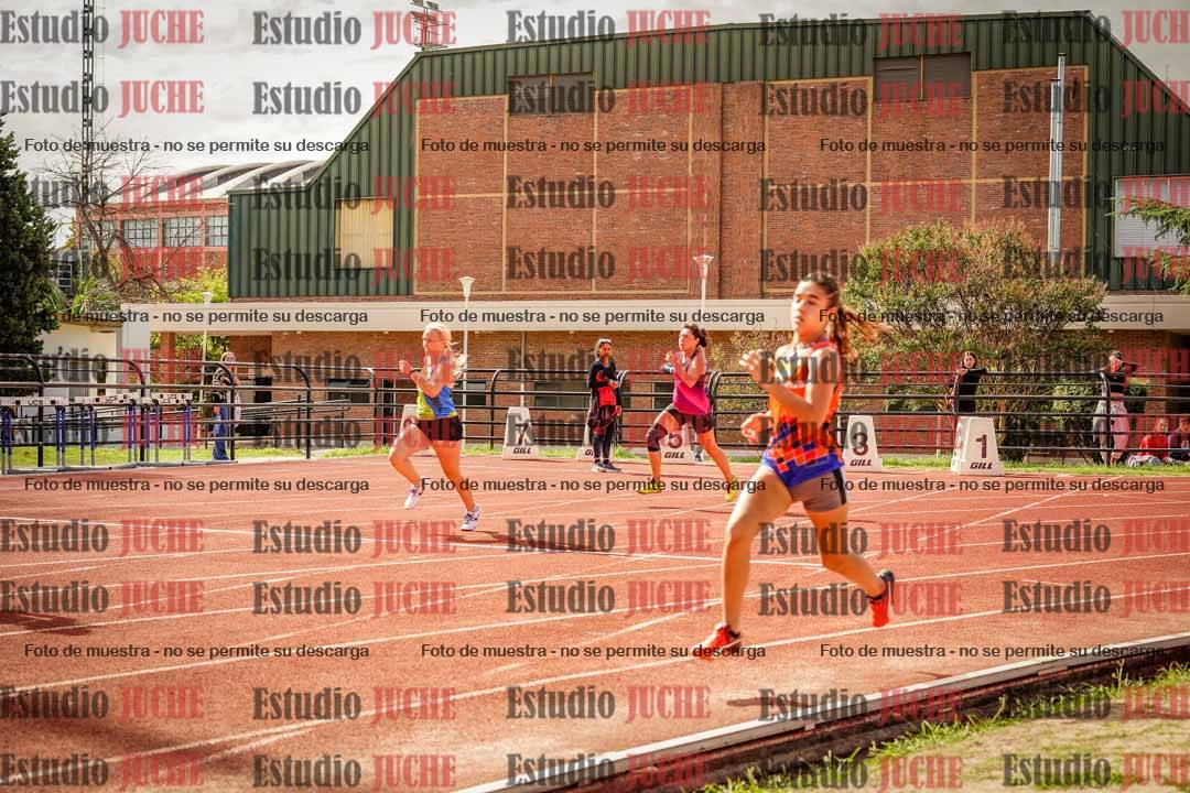 Fotos de los 200 m llanos de mujeres