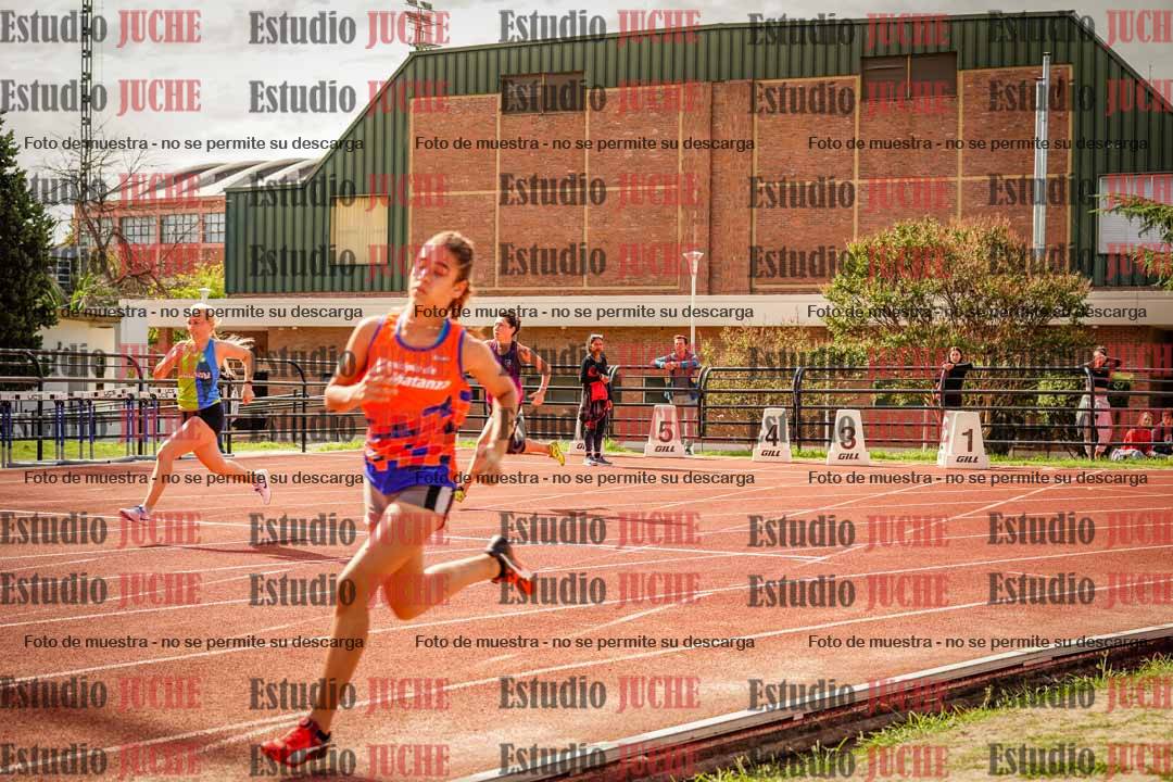 Fotos de los 200 m llanos de mujeres