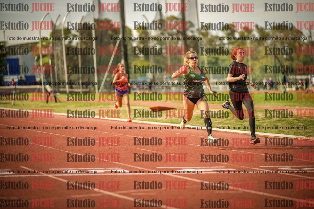 Fotos de los 200 m llanos de mujeres