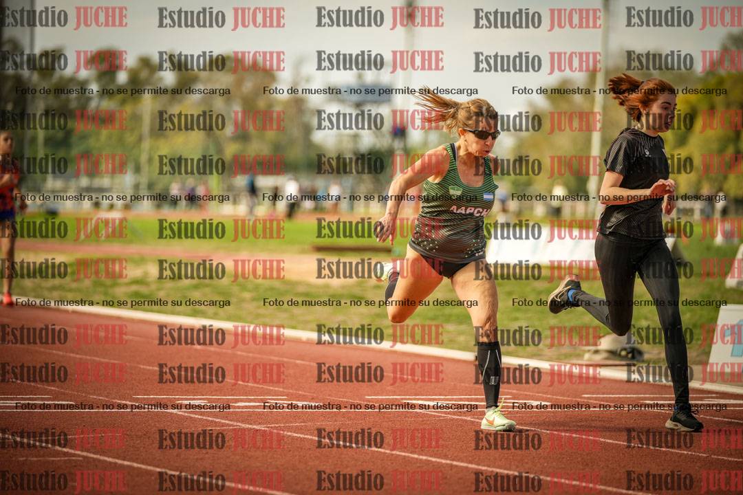 Fotos de los 200 m llanos de mujeres