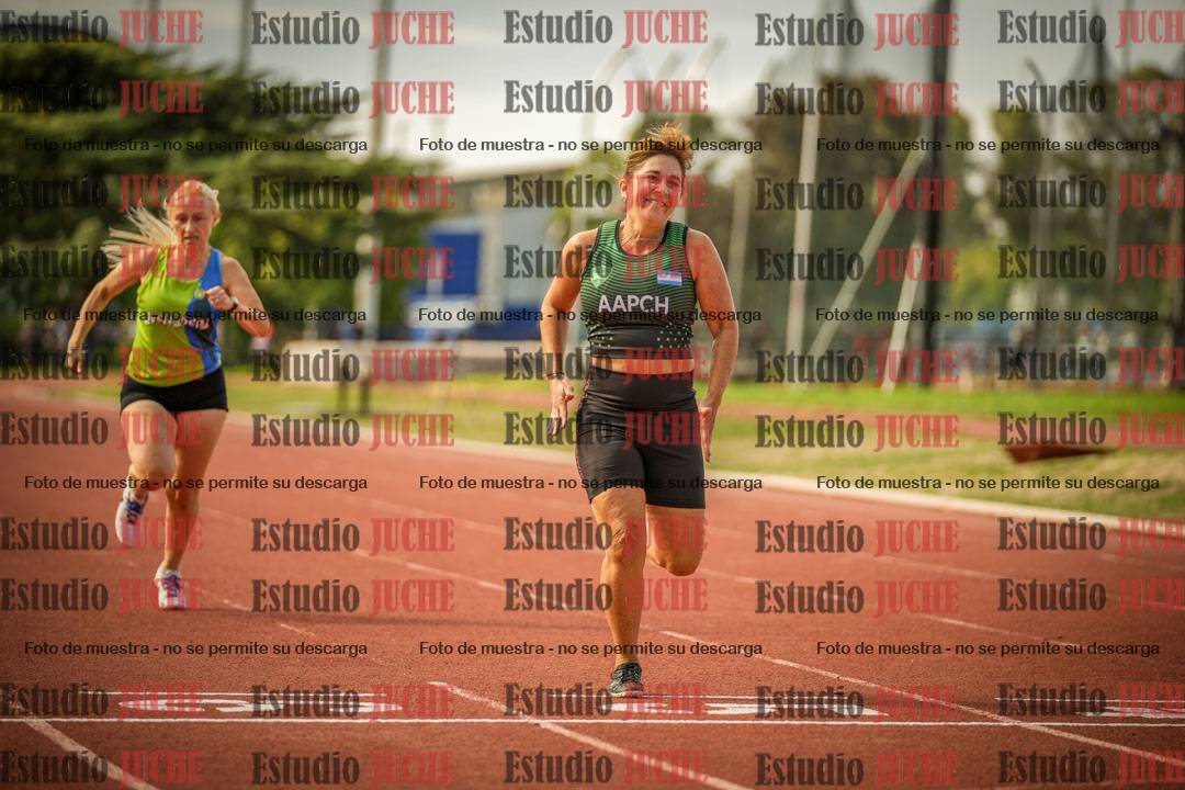 Fotos de los 200 m llanos de mujeres