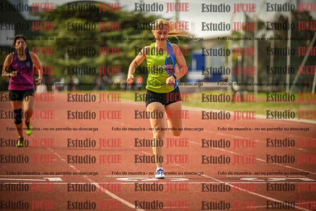 Fotos de los 200 m llanos de mujeres