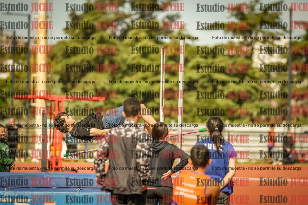 Fotos del salto en alto - incluye todos los grupos