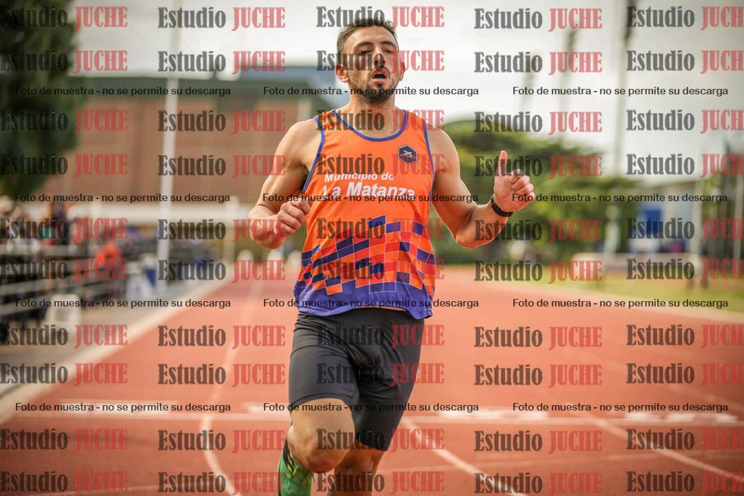 Fotos de los 200 m llanos de varones