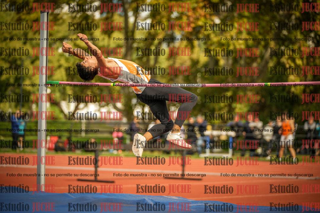 Fotos del salto en alto - incluye todos los grupos