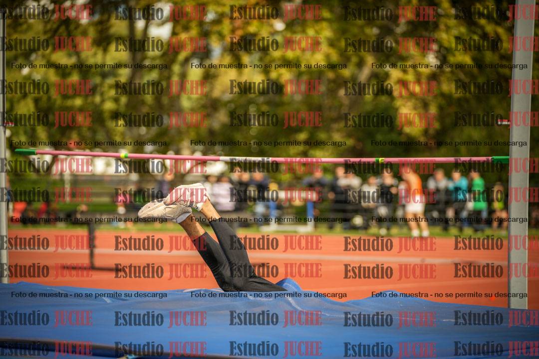Fotos del salto en alto - incluye todos los grupos