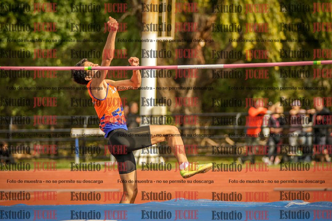 Fotos del salto en alto - incluye todos los grupos