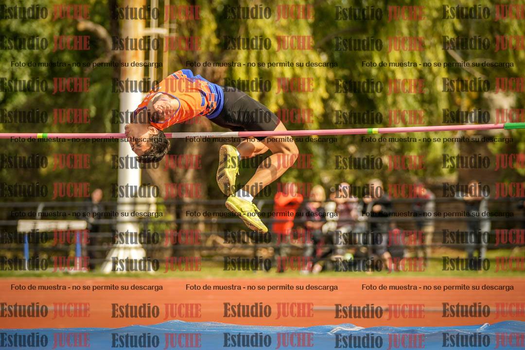 Fotos del salto en alto - incluye todos los grupos