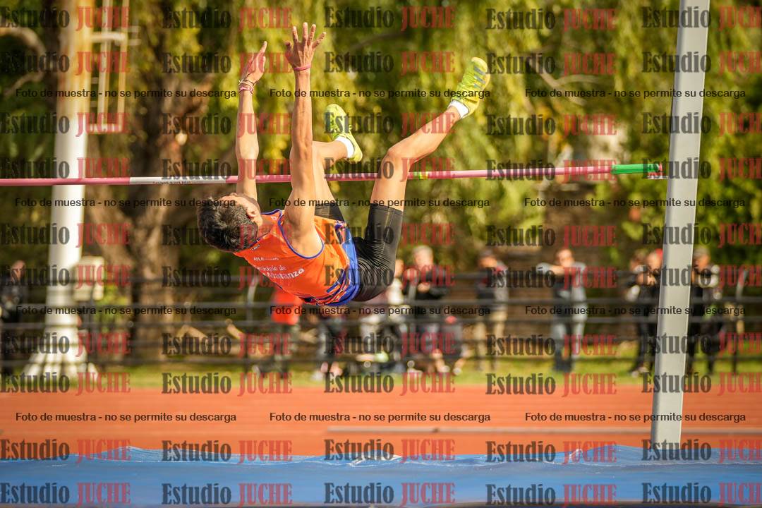 Fotos del salto en alto - incluye todos los grupos