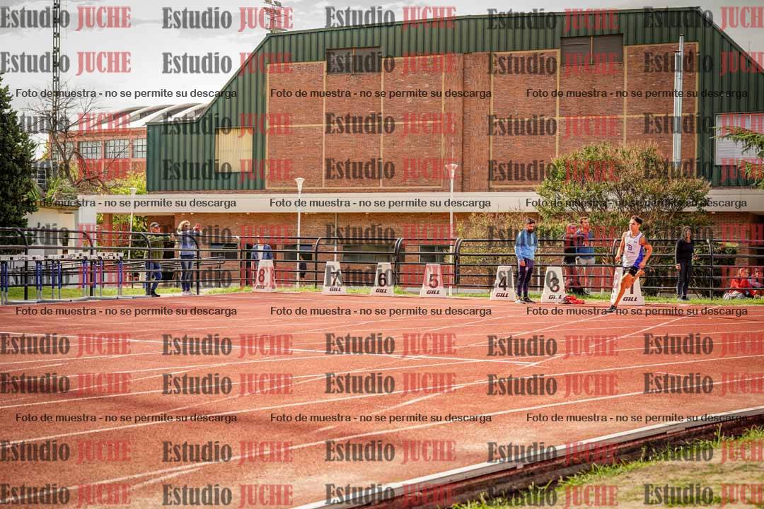 Fotos de los 200 m llanos de varones