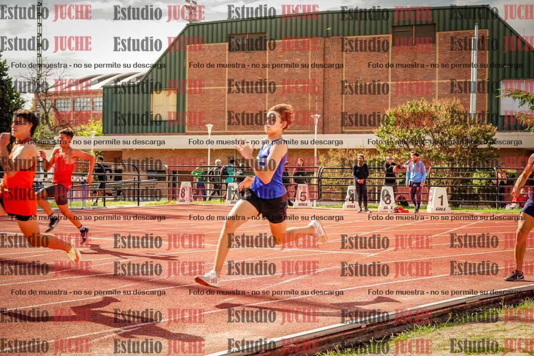 Fotos de los 200 m llanos de varones