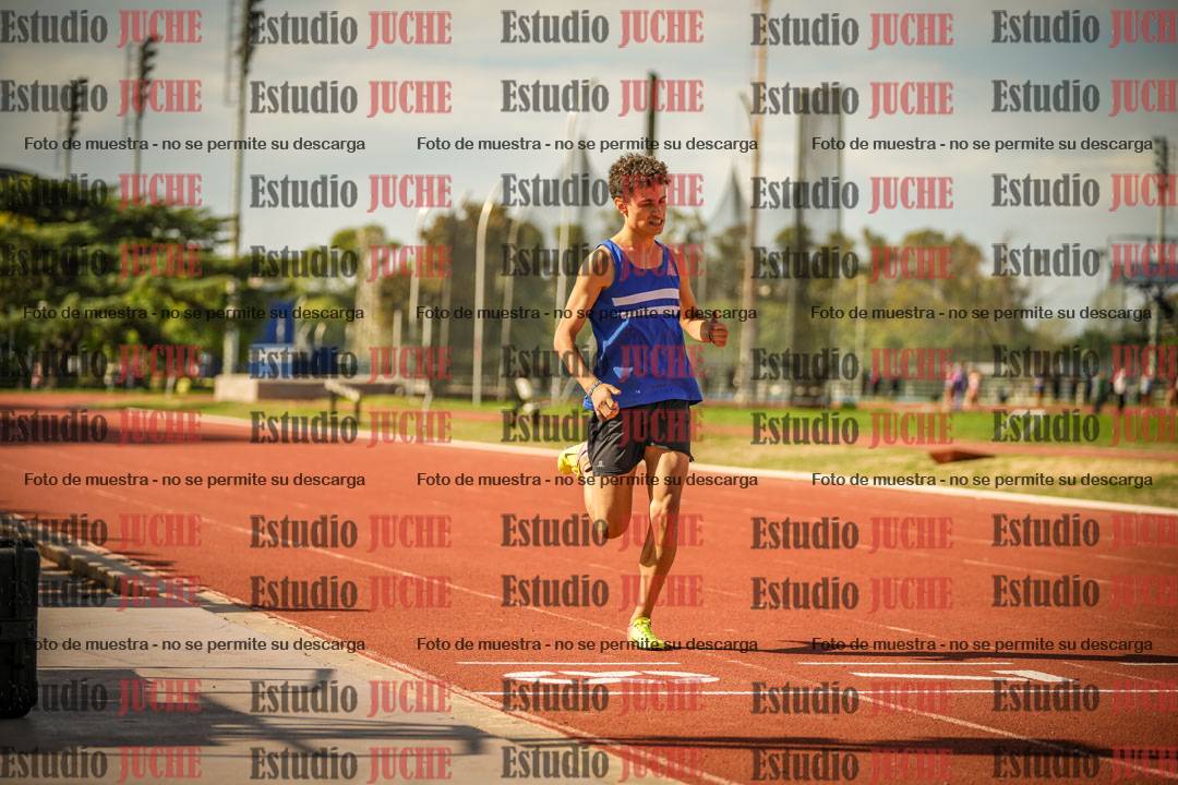 Fotos de los 200 m llanos de varones