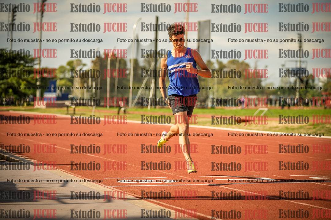 Fotos de los 200 m llanos de varones