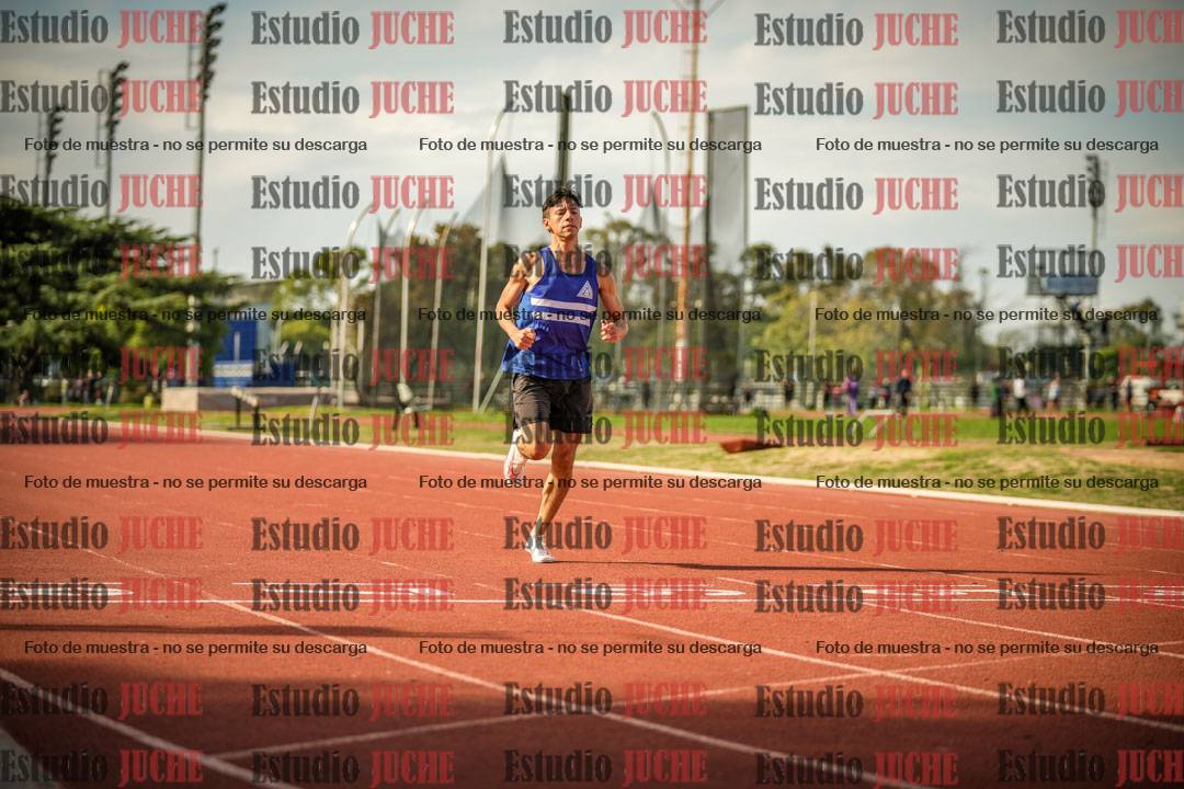 Fotos de los 200 m llanos de varones