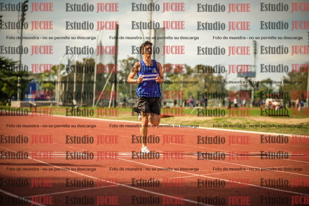 Fotos de los 200 m llanos de varones