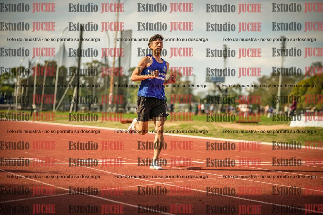 Fotos de los 200 m llanos de varones
