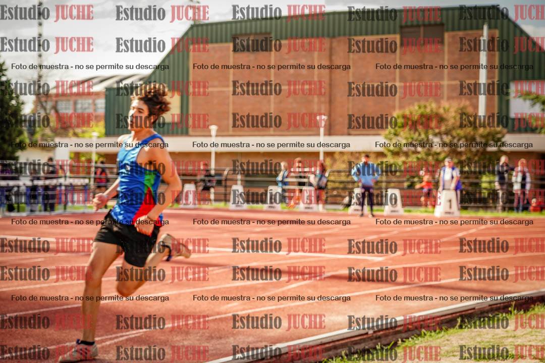 Fotos de los 200 m llanos de varones