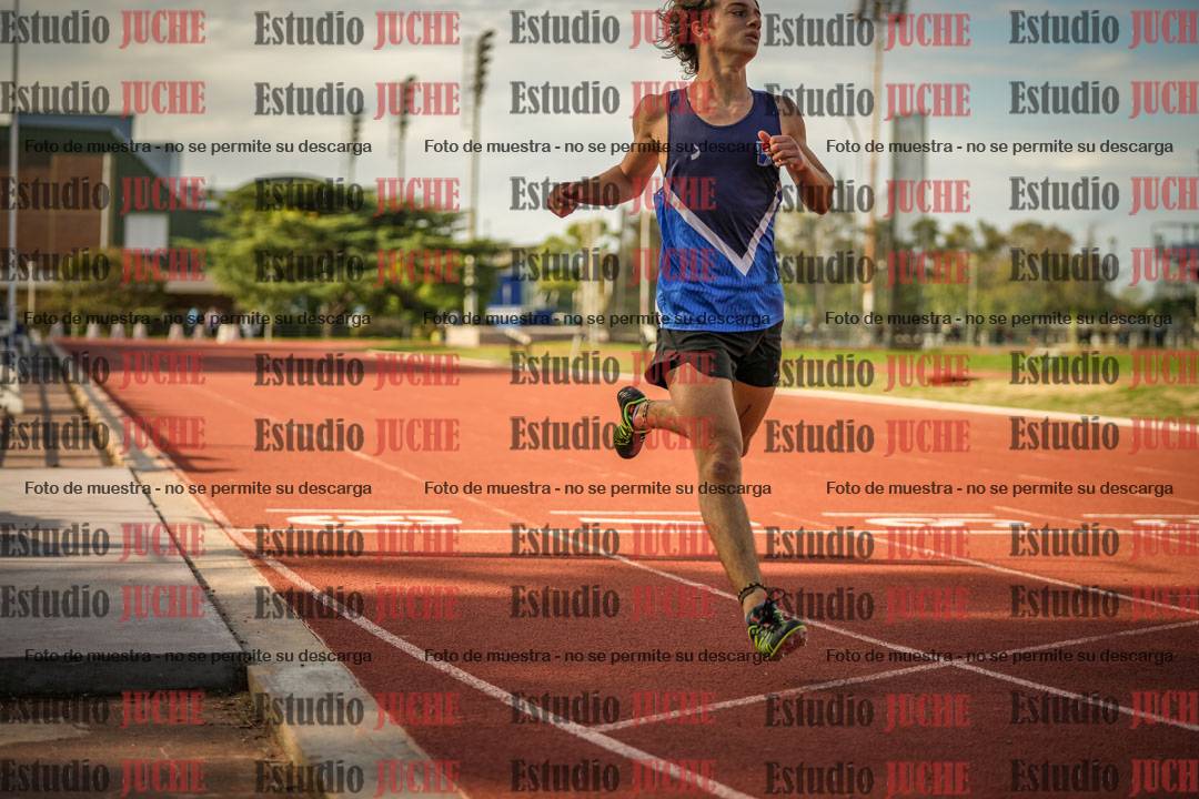 Fotos de los 200 m llanos de varones