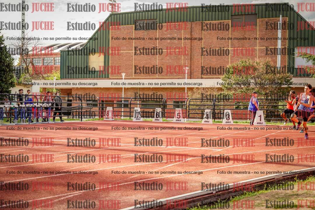 Fotos de los 200 m llanos de varones