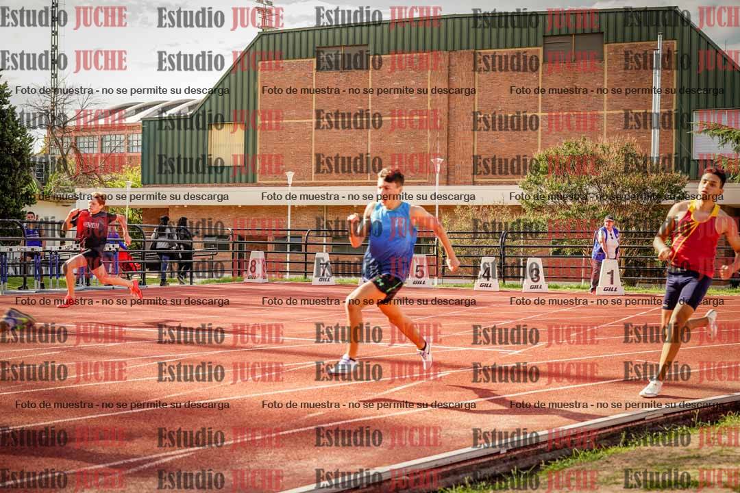 Fotos de los 200 m llanos de varones
