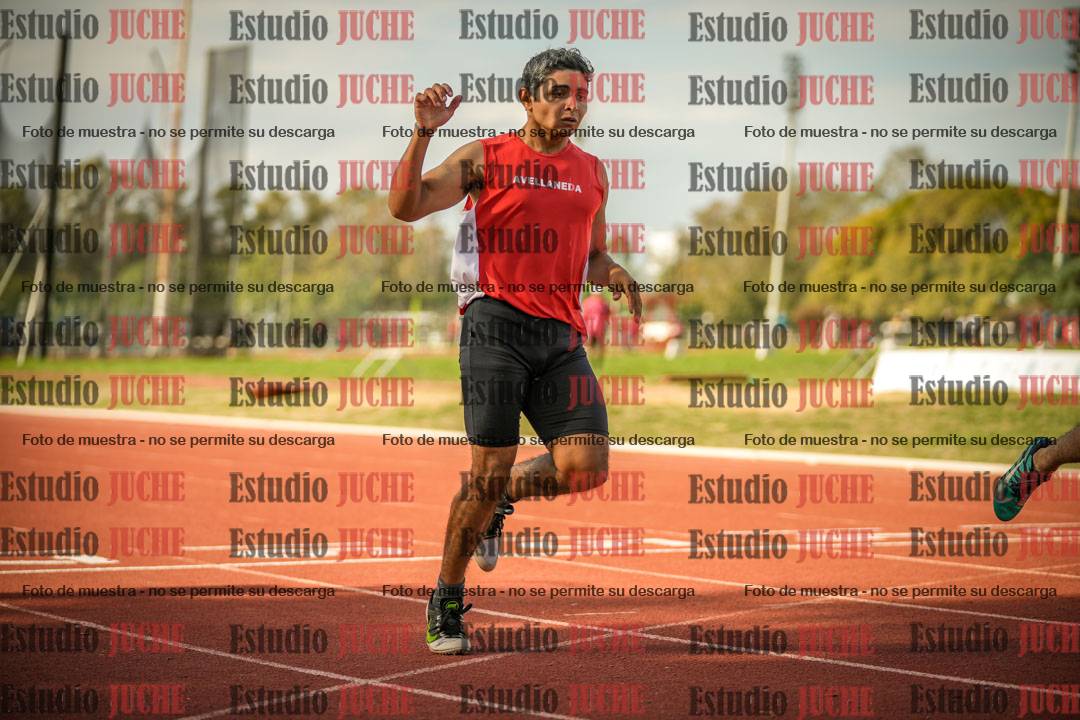 Fotos de los 200 m llanos de varones