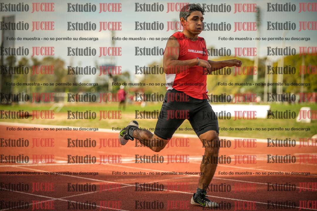Fotos de los 200 m llanos de varones