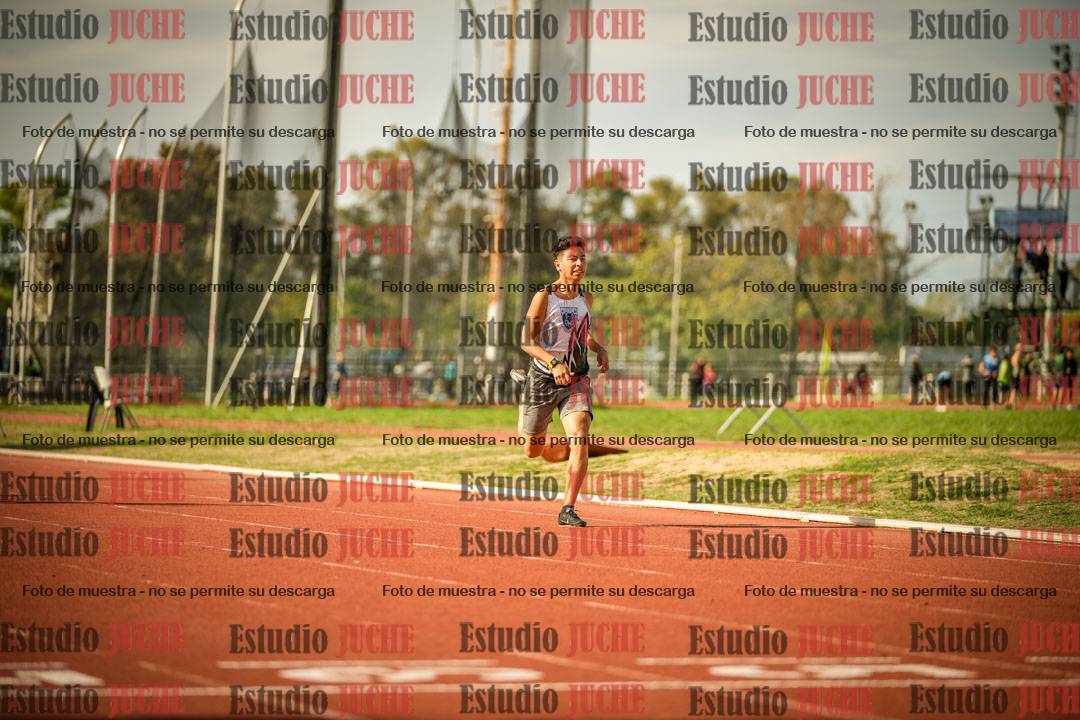 Fotos de los 200 m llanos de varones