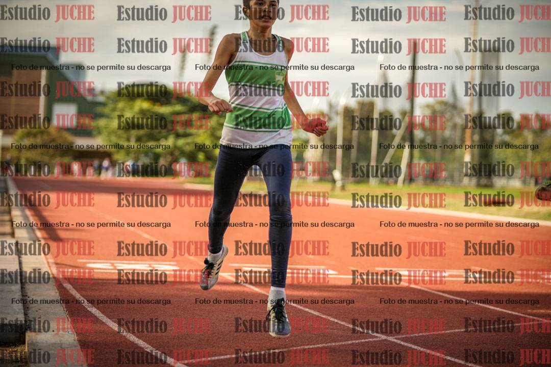 Fotos de los 200 m llanos de varones