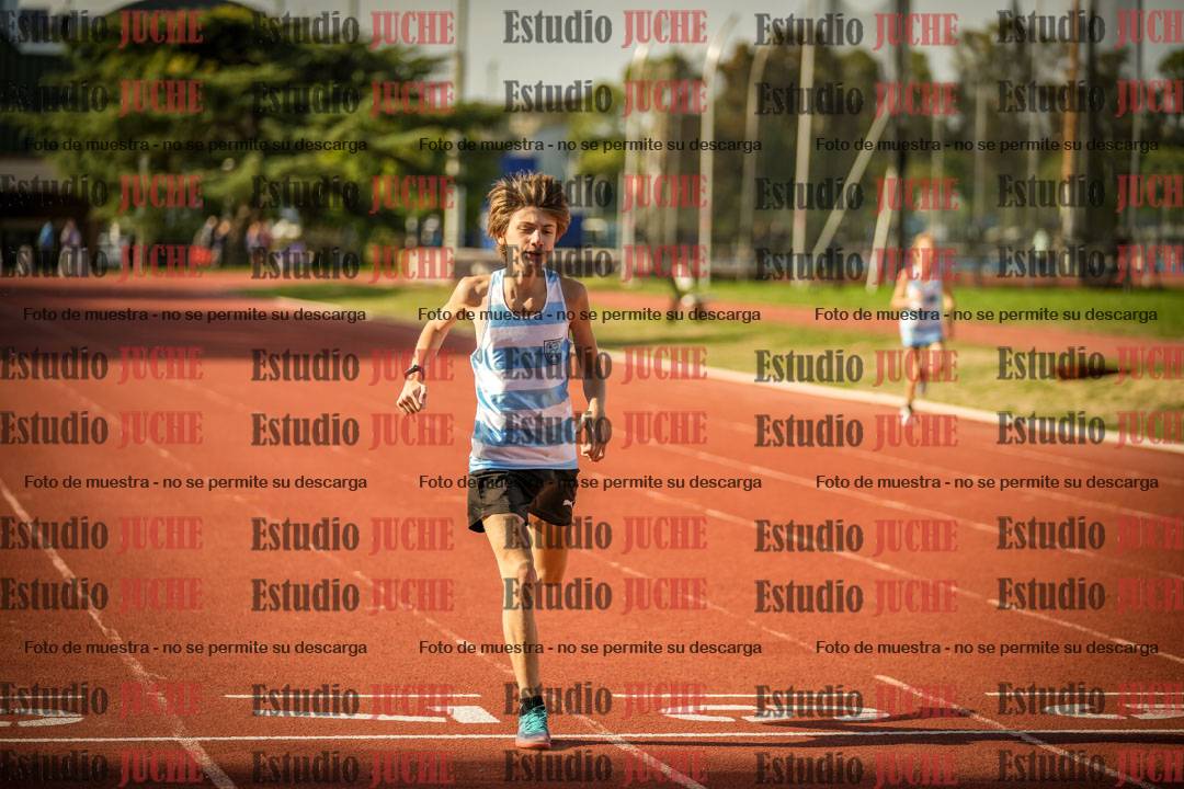 Fotos de los 200 m llanos de varones