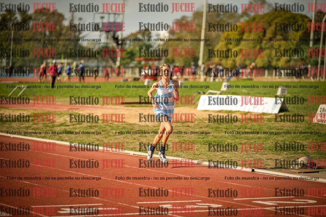 Fotos de los 200 m llanos de varones