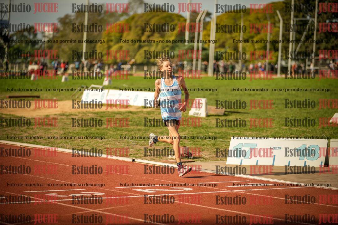 Fotos de los 200 m llanos de varones