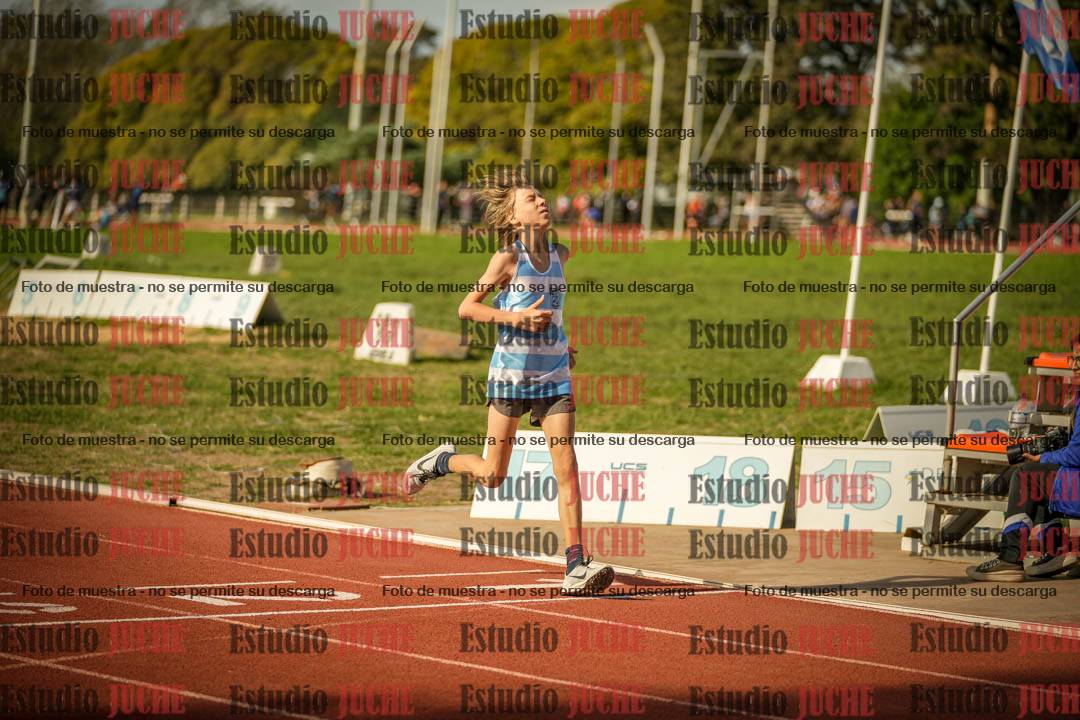 Fotos de los 200 m llanos de varones