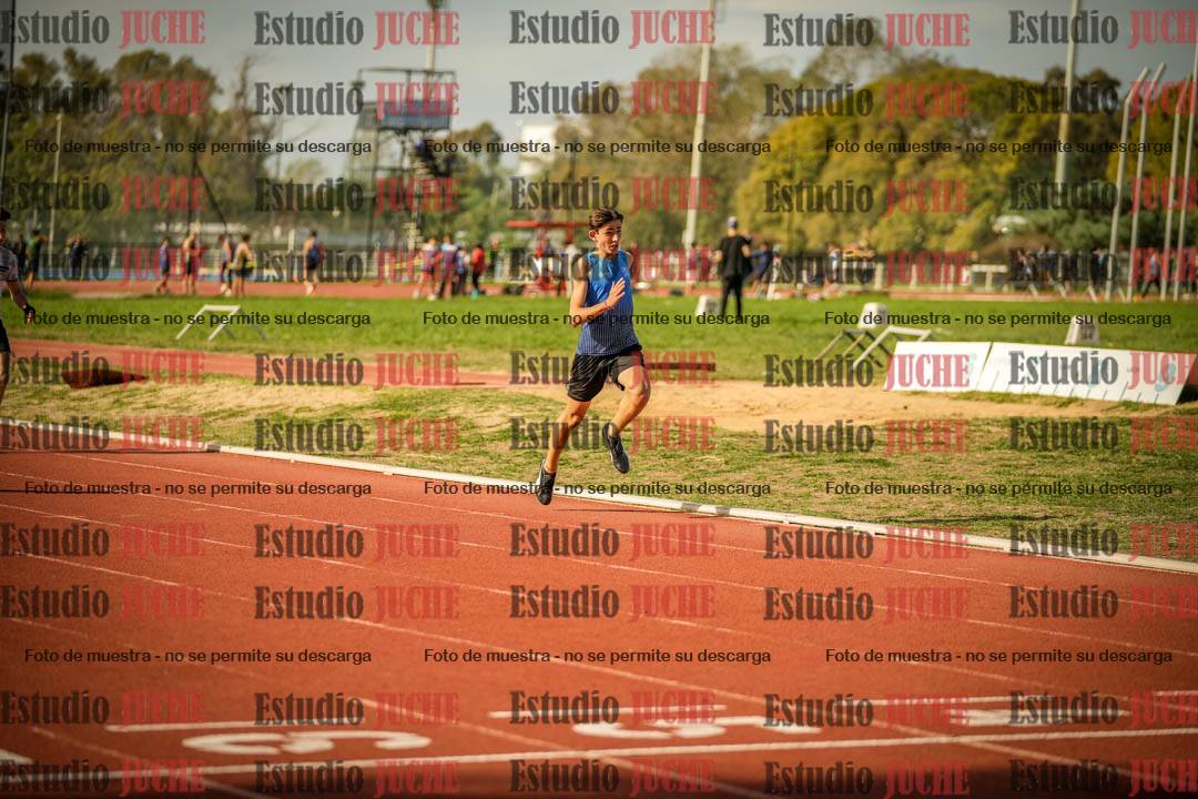 Fotos de los 200 m llanos de varones