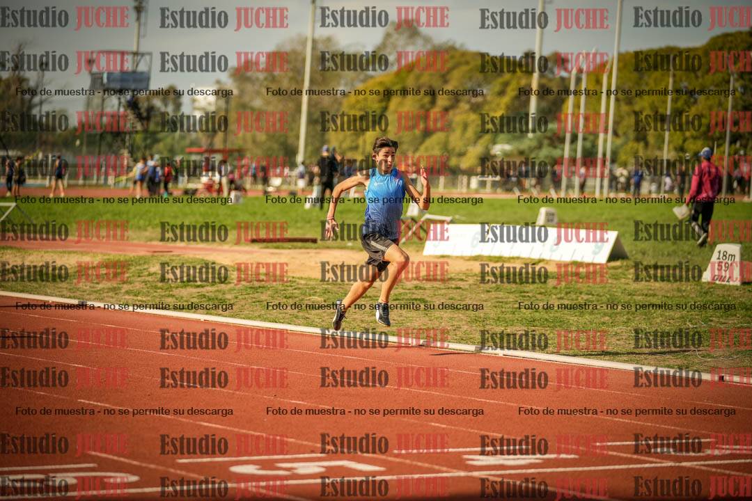 Fotos de los 200 m llanos de varones