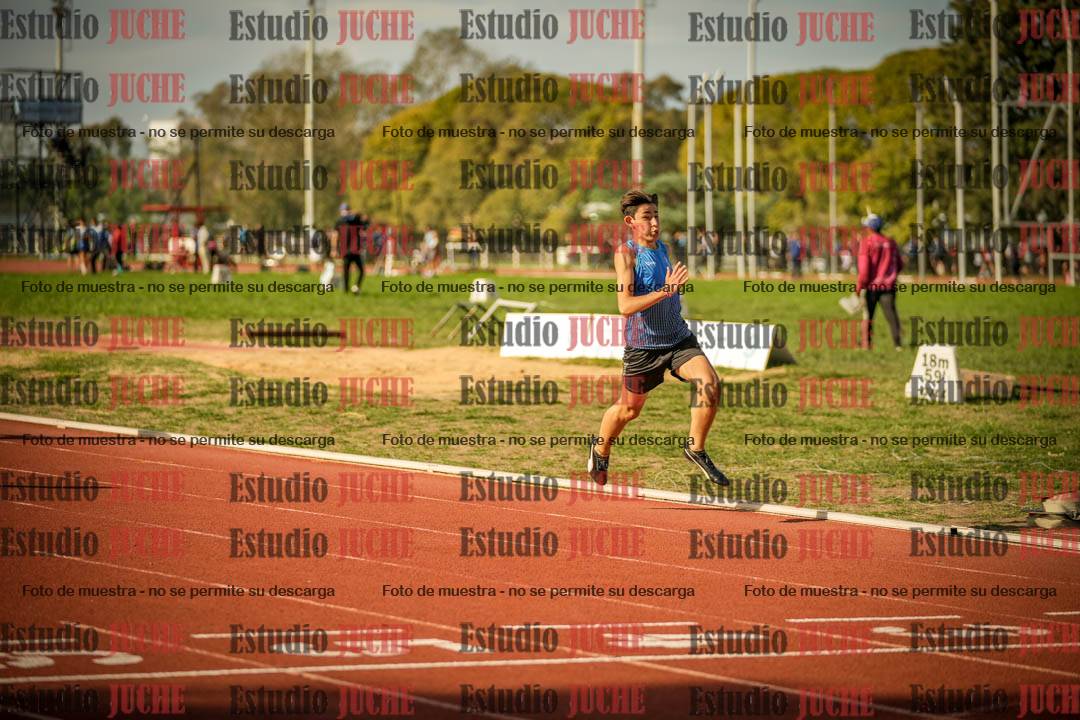 Fotos de los 200 m llanos de varones