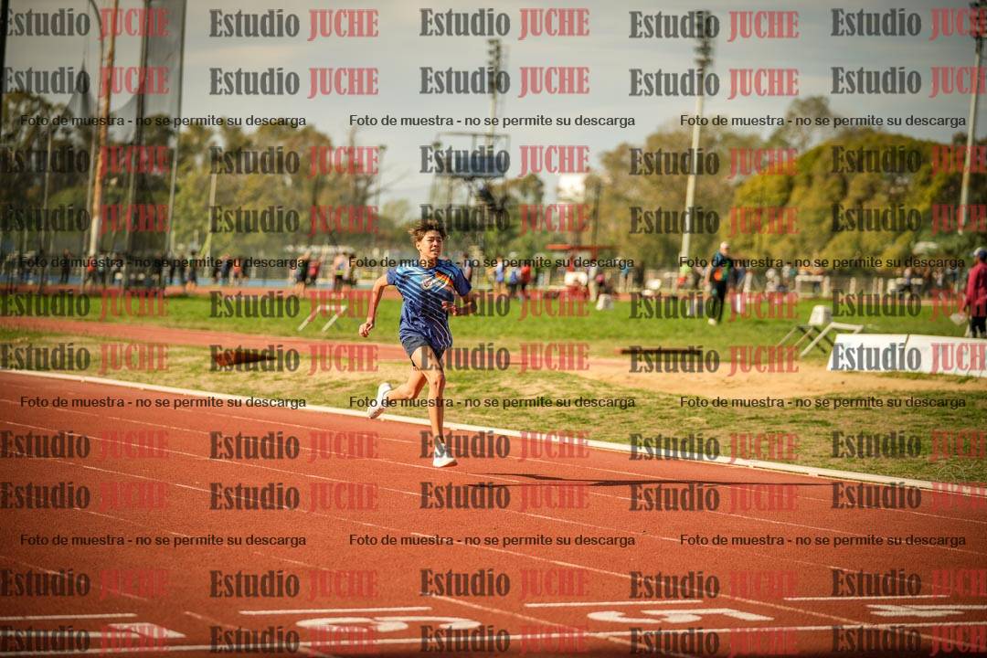 Fotos de los 200 m llanos de varones